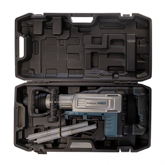 BORMANN Pro BBP5320 Κατεδαφιστικό Πιστολέτο Μπαταρίας SDS-MAX Brushless 40V,SOLO