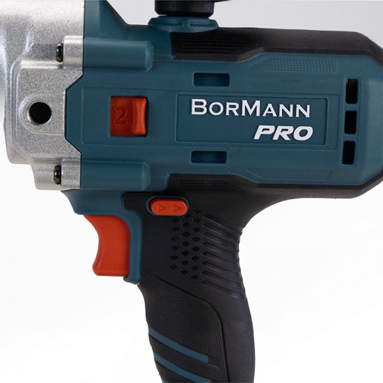 BORMANN Pro BBP5330 Δράπανο Μπαταρίας 20V Brushless,SOLO