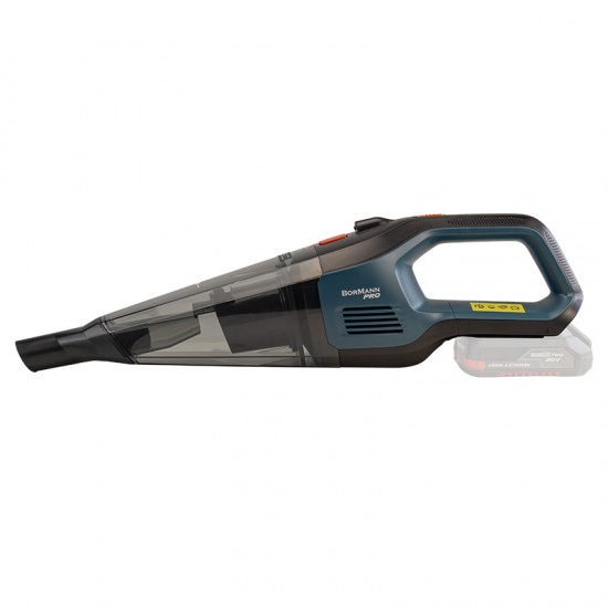 BORMANN Pro BBP5360 Σκουπάκι Χειρός Μπαταρίας 20V, 0.6L, SOLO