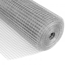 BORMANN BDA2070 Κουνελόσυρμα Θερμό Γαλβάνισμα Σε Ρολό 1/2
