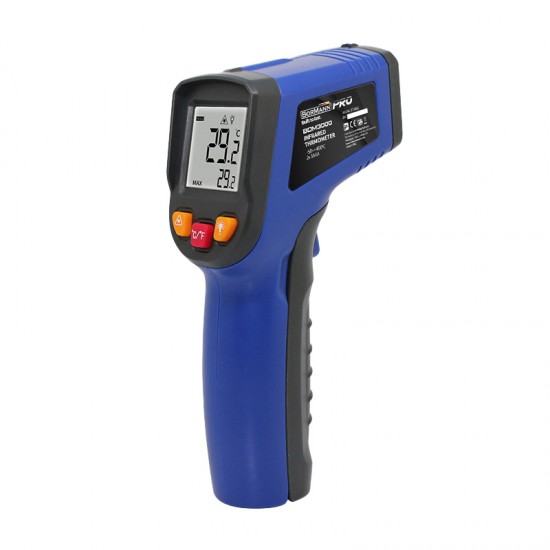 BORMANN Pro BDM3000 Θερμόμετρο Υπέρυθρων