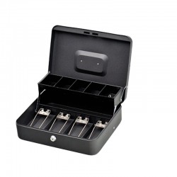 BORMANN BPC300 Κουτί Ταμείου με Κλειδαριά M30XΠ24ΧΥ9CM