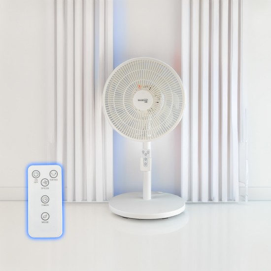 BORMANN Elite BFN4015 Ανεμιστήρας Ορθοστάσης 45W με Τηλεχειριστήριο