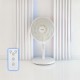 BORMANN Elite BFN4015 Ανεμιστήρας Ορθοστάσης 45W με Τηλεχειριστήριο