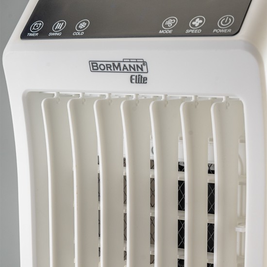 BORMANN Elite BFN5615 Air Cooler 65W με Δοχείο 6Lt,Χρονοδιακόπτη,Led Display & Τηλεχειριστήριο
