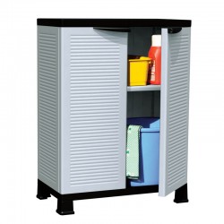 BORMANN BPC4000 Ντουλάπα Πλαστική με 1 Ράφι Μ68xΠ38xΥ92cm