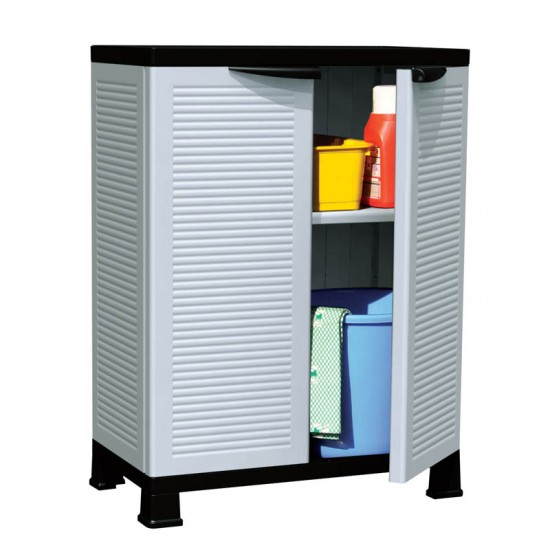 BORMANN BPC4000 Ντουλάπα Πλαστική με 1 Ράφι Μ68xΠ38xΥ92cm