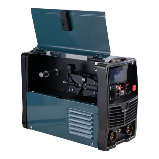 BORMANN Pro BIW1150 Ηλεκτροκόλληση MIG/MAG/TIG/MMA 150A,60%,No gas,450gr/1000gr Κουλούρα (0,8-1,0mm)