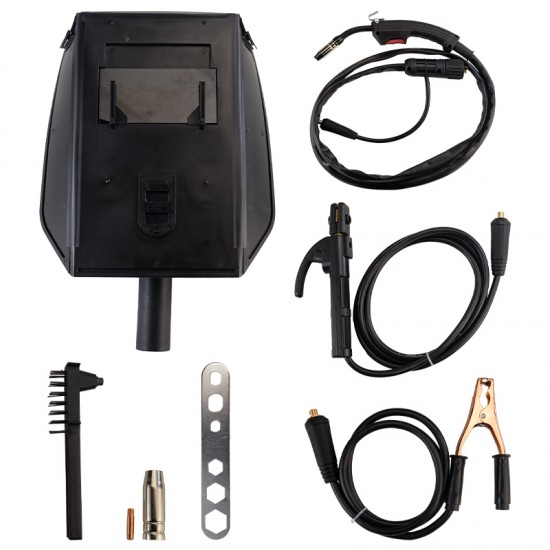 BORMANN Pro BIW1150 Ηλεκτροκόλληση MIG/MAG/TIG/MMA 150A,60%,No gas,450gr/1000gr Κουλούρα (0,8-1,0mm)