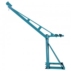 BORMANN Pro BPA6100 Ηλεκτρικό Παλάγκο (Γερανάκι) με Βάση,500kg,με Θερμικό Διακόπτη