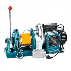 BORMANN Pro BPA6100 Ηλεκτρικό Παλάγκο (Γερανάκι) με Βάση,500kg,με Θερμικό Διακόπτη