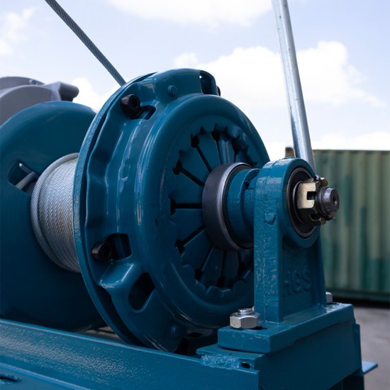 BORMANN Pro BPA6100 Ηλεκτρικό Παλάγκο (Γερανάκι) με Βάση,500kg,με Θερμικό Διακόπτη