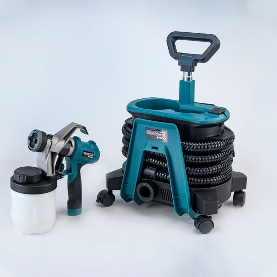 BORMANN Pro BPG9200 Πιστόλι Βαφής Ηλεκτρικό 1200W