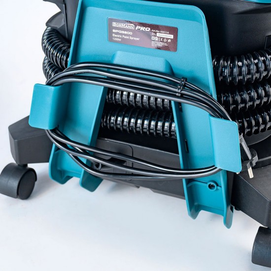 BORMANN Pro BPG9200 Πιστόλι Βαφής Ηλεκτρικό 1200W