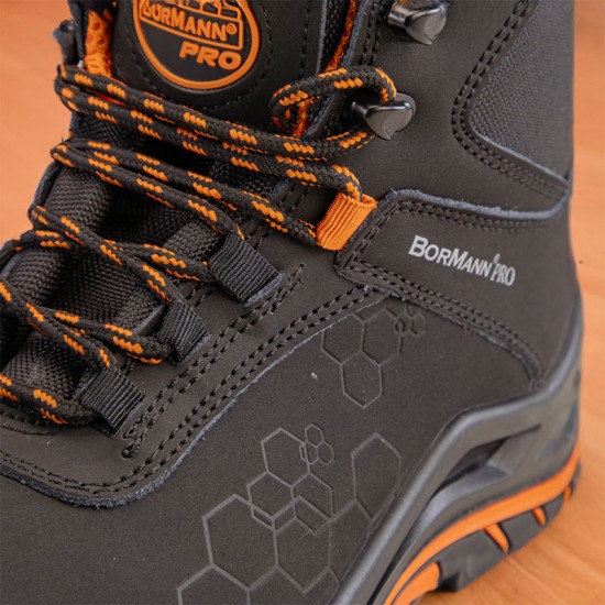 BORMANN Pro ΒPP8224 Μποτάκι Ασφαλείας S1 SR Cordova No 40