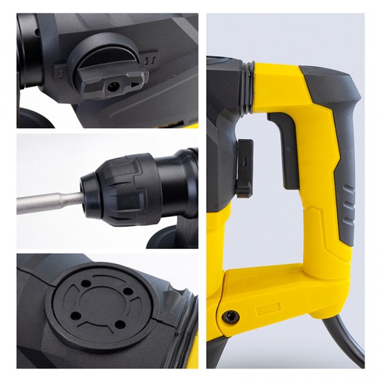 BORMANN BPH4000 Σκαπτικό Περιστροφικό Πιστολέτο SDS-PLUS 1500W,5.5J