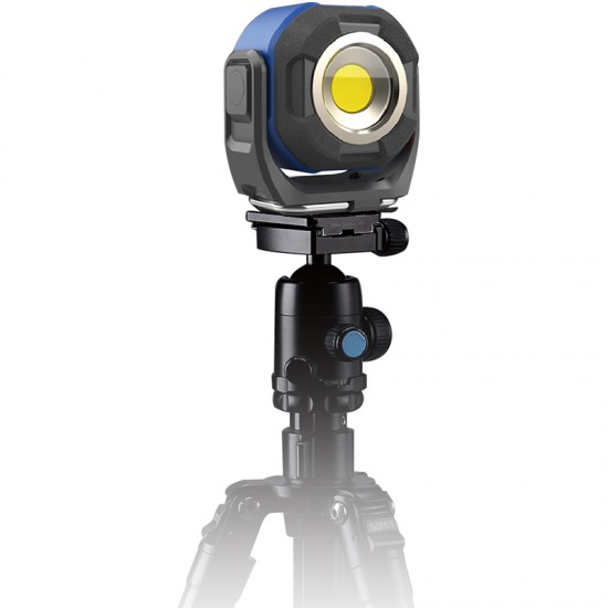 BORMANN Pro BPR6016 Προβολέας Εργασίας LED Επαναφορτιζόμενος, 550Lm, Διπλής Όψης, Αδιάβροχος