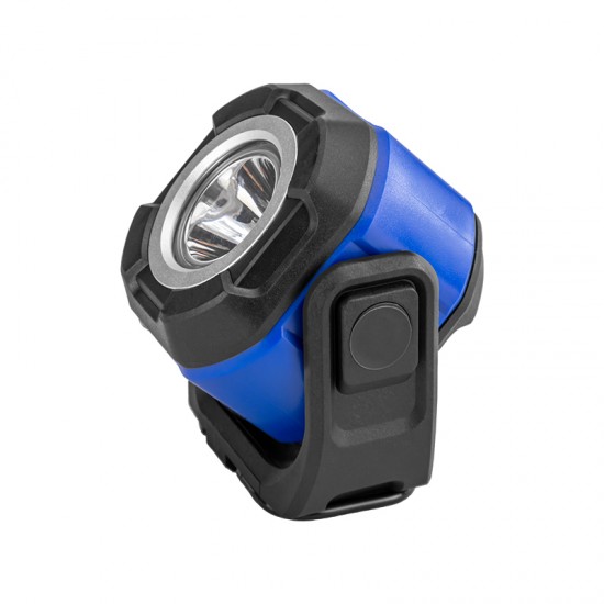 BORMANN Pro BPR6016 Προβολέας Εργασίας LED Επαναφορτιζόμενος, 550Lm, Διπλής Όψης, Αδιάβροχος