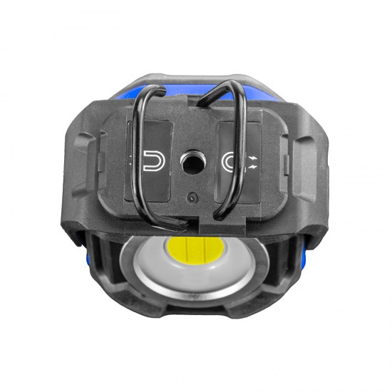 BORMANN Pro BPR6016 Προβολέας Εργασίας LED Επαναφορτιζόμενος, 550Lm, Διπλής Όψης, Αδιάβροχος