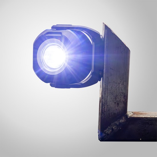 BORMANN Pro BPR6016 Προβολέας Εργασίας LED Επαναφορτιζόμενος, 550Lm, Διπλής Όψης, Αδιάβροχος