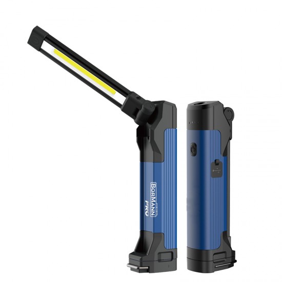 BORMANN Pro BPR6026 Φακός/Λάμπα Εργασίας 800Lm, Αδιάβροχος