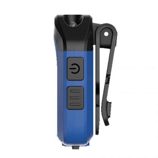 BORMANN Pro BPR6034 Φακός Με Κλιπ Επαναφορτιζόμενος, 200Lm