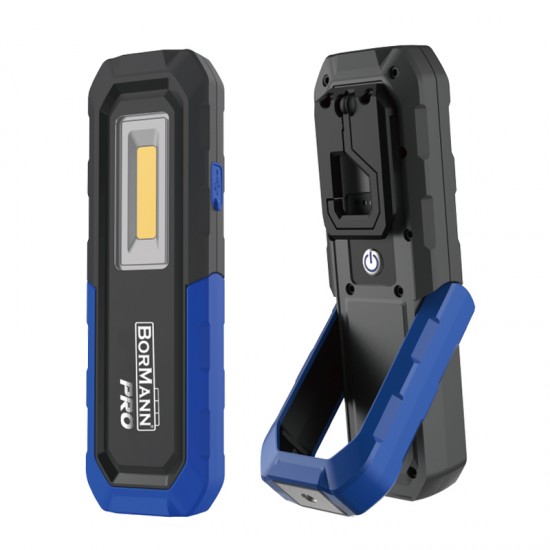 BORMANN Pro BPR6054 Φακός Επαναφορτιζόμενος 240Lm,Αδιάβροχος