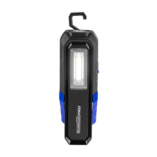 BORMANN Pro BPR6054 Φακός Επαναφορτιζόμενος 240Lm,Αδιάβροχος