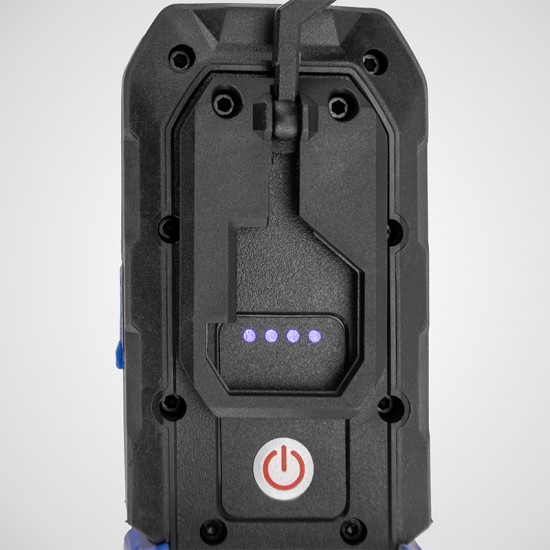BORMANN Pro BPR6054 Φακός Επαναφορτιζόμενος 240Lm,Αδιάβροχος