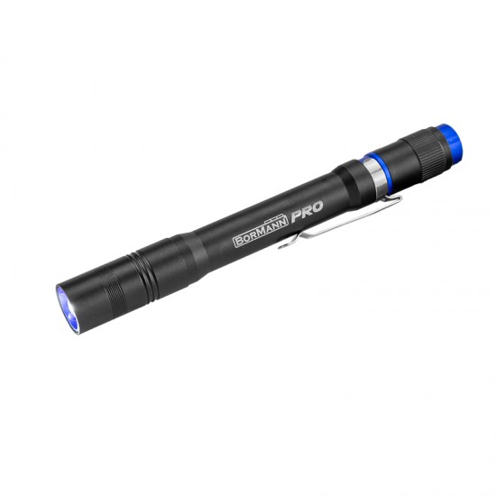 BORMANN Pro BPR6085 Φακός στυλό Επαναφορτιζόμενος 120Lm, Αδιάβροχος