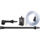 BORMANN Pro BPW1100 Πλυστικό Μπαταρίας 25Bar,180Lt/H,1.7Kg,4Ah,Πιστόλι με 5 Λειτουργίες