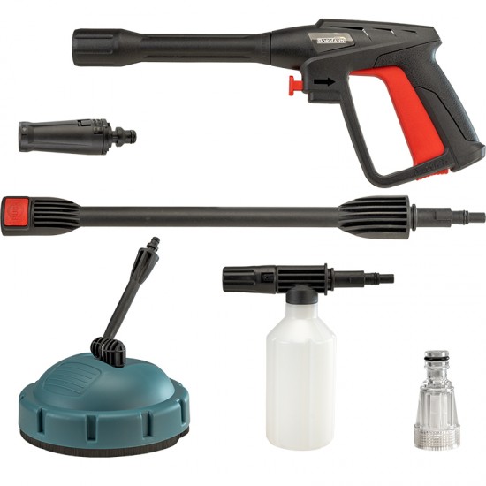 BORMANN BPW2620 Πλυστικό Υψηλής Πίεσης,2000W,150bar,450L/h