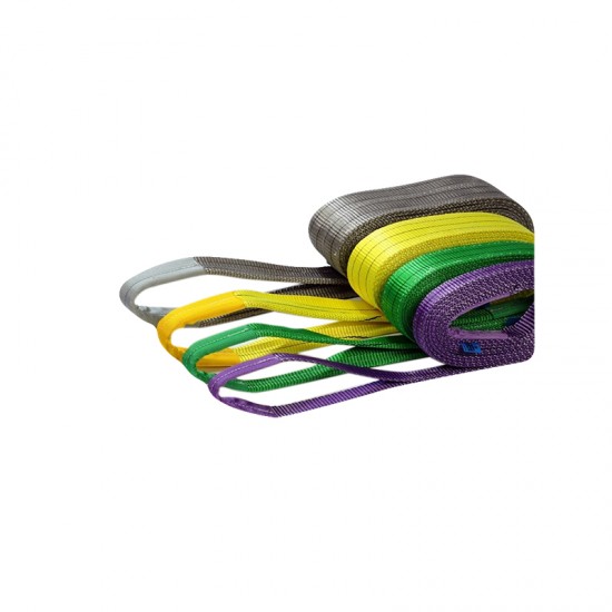 BORMANN Pro BRB1130 Ιμάντας (Σαμπάνι) Ανύψωσης 60mm X 3M, Αντοχή 2Ton