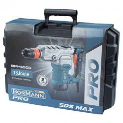 BORMANN Pro BPH6500 Κατεδαφιστικό Πιστολέτο SDS-Max 1300W,18J