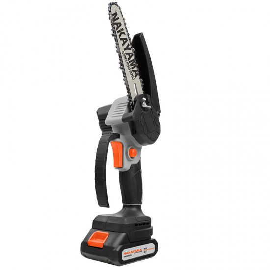 NAKAYAMA EC1050 Κλαδ Αλυσοπρίονο Μπατ 21V, Brushless, Λάμα 15cm, 825gr, 1/4