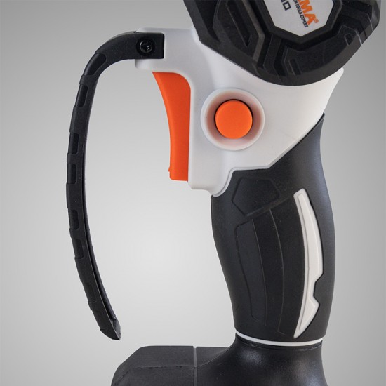 NAKAYAMA EC1050 Κλαδ Αλυσοπρίονο Μπατ 21V, Brushless, Λάμα 15cm, 825gr, 1/4