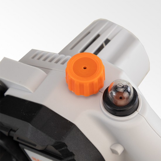 NAKAYAMA EC1100 Κλαδ Αλυσοπρίονο Μπατ 20V, Brushless,Λάμα 15cm,1kg,1/4'' 1,1mm 37Links,10m/s,2x2Ah