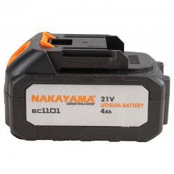NAKAYAMA Pro EC1101 Μπαταρία 21V 4ah, Για EC1050, EC1100, EC1200, EC1250