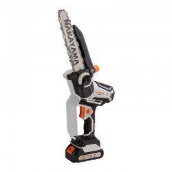 NAKAYAMA EC1200 Κλαδ Αλυσοπρίονο Μπατ 20V, Brushless,Λάμα 20cm, 1,3kg, 1/4