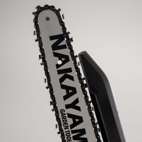 NAKAYAMA EC1200 Κλαδ Αλυσοπρίονο Μπατ 20V, Brushless,Λάμα 20cm, 1,3kg, 1/4
