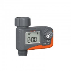 NAKAYAMA Pro GH9138 Προγραμματιστής Ποτίσματος Μπαταρίας με Οθόνη LCD