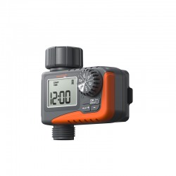 NAKAYAMA Pro GH9138 Προγραμματιστής Ποτίσματος Μπαταρίας με Οθόνη LCD