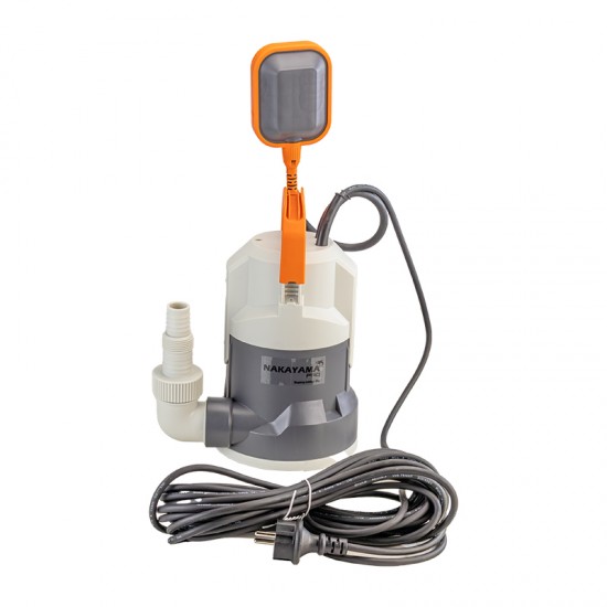 NAKAYAMA Pro NP1115 Αντλία Αποστράγγισης με Φλοτέρ 550W,17000lt/h