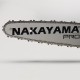 NAKAYAMA Pro PC2525 Αλυσοπρίονο Κλαδευτικό Βενζίνης 25cc/1.4Hp,Λάμα 25cm,1/4''X1,1mm/56, 2,5Kg