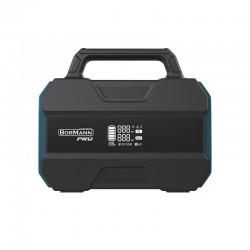BORMANN Pro BBC5050 Power Station 300W,230Wh,72000mAh,AC,DC,Type-C,USB-A, LiFePO