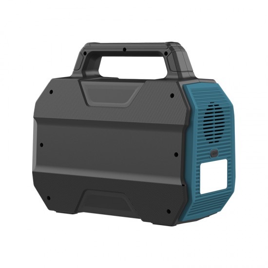 BORMANN Pro BBC5050 Power Station 300W,230Wh,72000mAh,AC,DC,Type-C,USB-A, LiFePO