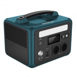 BORMANN Pro BBC5060 Power Station 600W,640Wh/200000mAh , 12V/24V, AC, DC, TYPE C, USB-A , LiFePO4