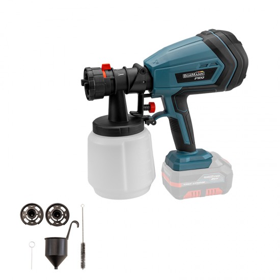 BORMANN Pro BBP3620 Πιστόλι Βαφής Μπαταρίας 20V, SOLO