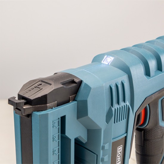 BORMANN Pro BBP3630 Καρφωτικό Μπαταρίας 20V για Καρφιά 15-25mm και Δίχαλα 15-32mm, SOLO