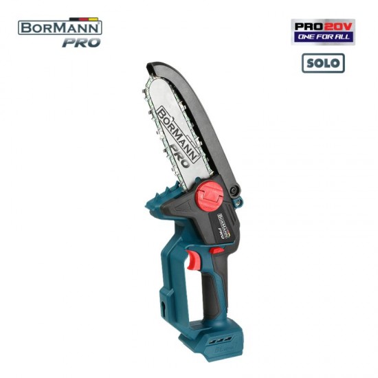 BORMANN Pro BBP3990 Κλαδευτικό Αλυσοπρίονο Μπαταρίας 20V Brushless με Αντλία Λαδιού, SOLO